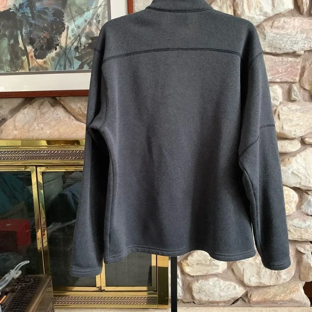 Columbia mens titanium fleece jacket